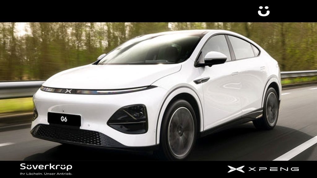 XPENG G6 AWD Performance mit Anhängerkupplung MY24 Leasing