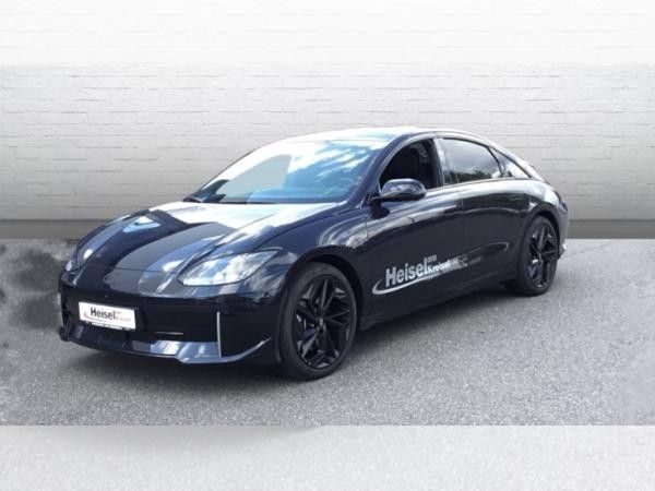 Hyundai IONIQ 6 Allradantrieb 77,4kWh Batt. First Edition |   Biophillic Blue Pearl Leasing