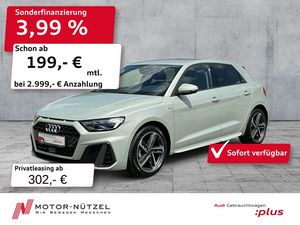Audi A1 Sportback 30 TFSI S-LINE LED+PDC+SHZ+17"LM