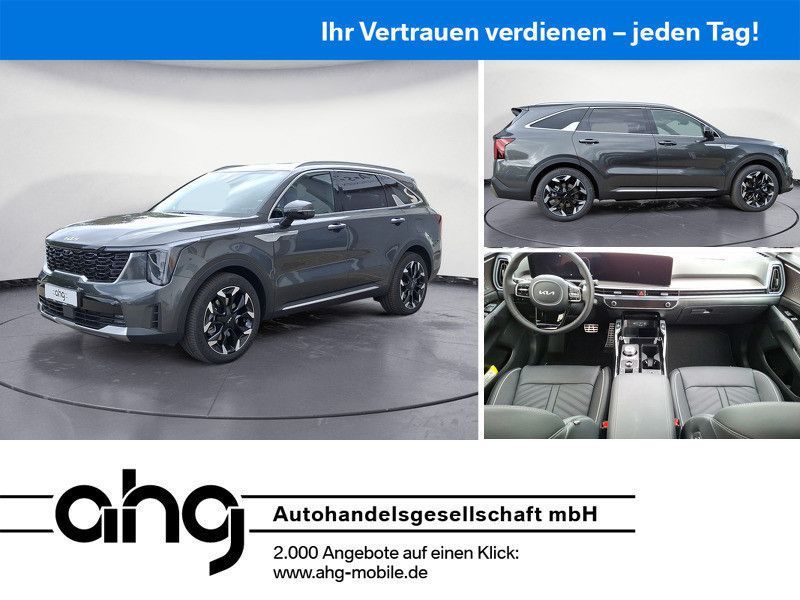 Kia Sorento 2.2D AWD Platinum 7 SITZ AHK OSTFILDERN Leasing