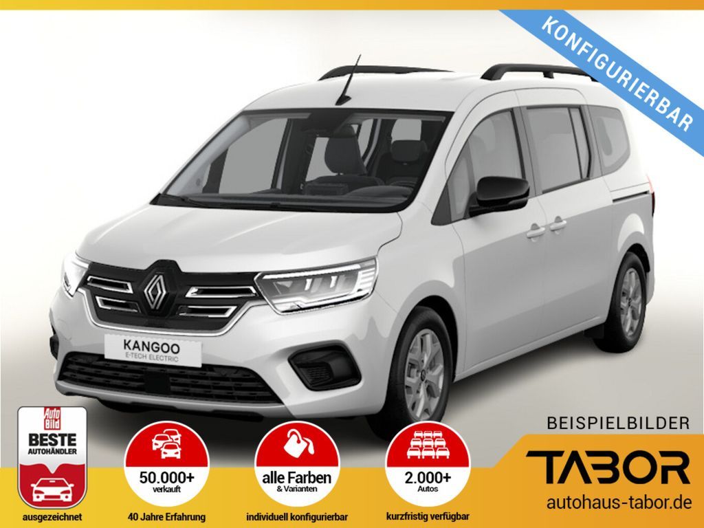 Renault Grand Kangoo E-Tech Techno AC22 Leasing