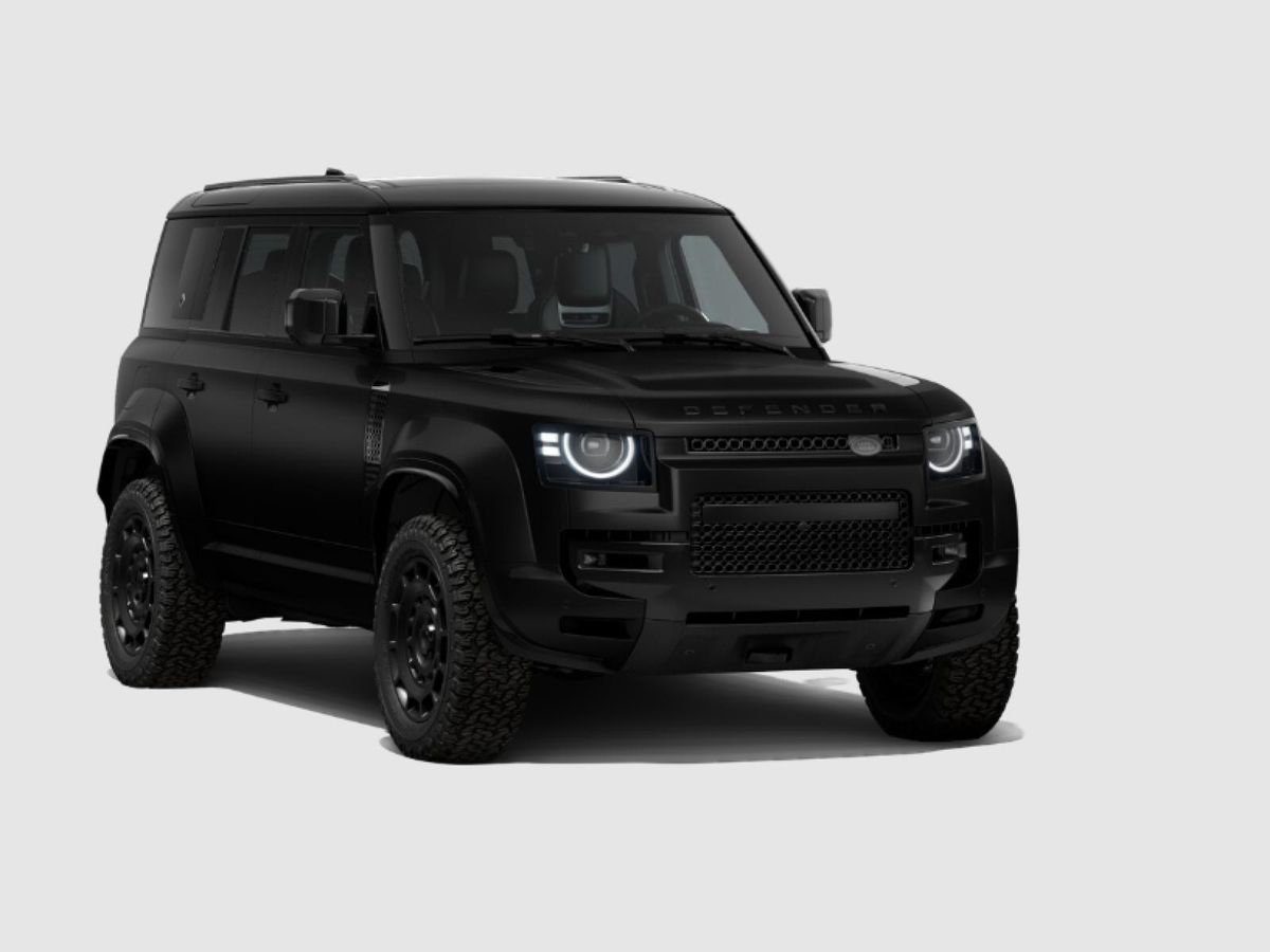 Land Rover Defender 110 P635 OCTA Black Leasing