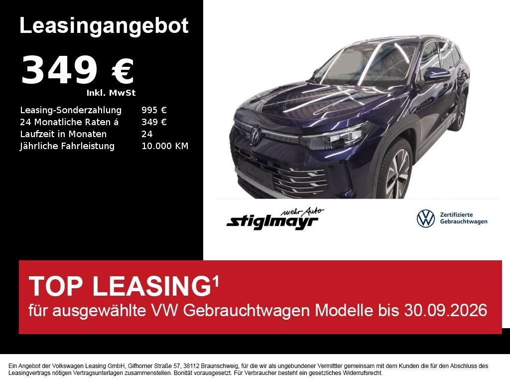 Volkswagen Tayron Elegance 2.0 TDI DSG KAMERA+SITZHG+NAVI Leasing