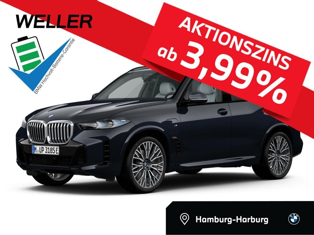 BMW X5 xDr 50e M SPORT Pano,DAPro,AHK,Luftfed,360° Leasing