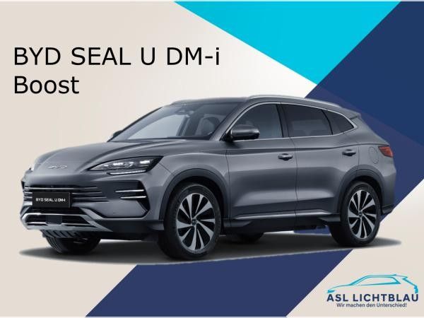 BYD Seal U DM-i Boost Leasing