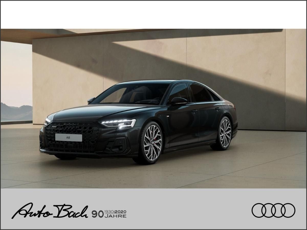 Audi A8 60 TFSI e qu. S-Line 462PS 0,5% bis 06.12. Panorama HuD B&O bis 06.12. Leasing