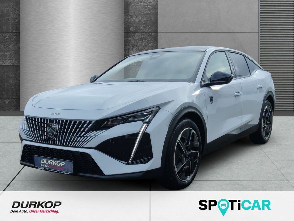 Peugeot 408 GT Hybrid El. Panodach Surrounding Premium-P Leasing