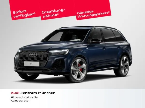 Audi Q7 SUV S line TFSI e quattro tiptronic