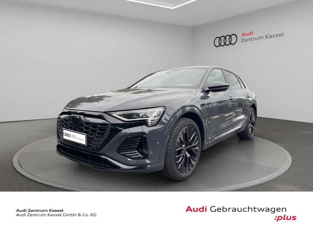 Audi Q8 e-tron 55 quattro S line Matrix AHK Navi 360° Leasing