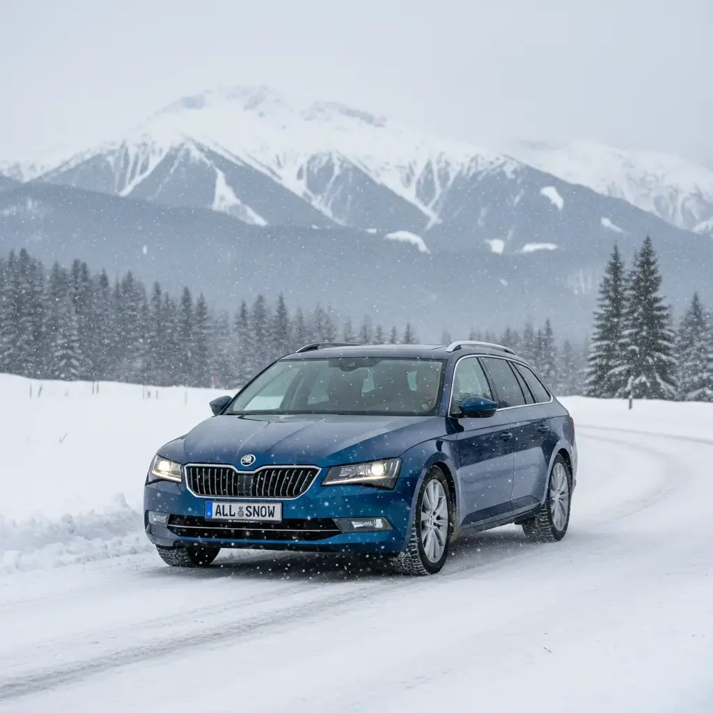 Skoda Superb Combi 2.0 TDI DSG Style Auto-Abo