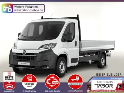 Opel Movano Pritsche 35+ L4 AHK NSW AppleC Kam Leasing