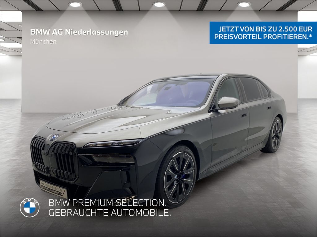 BMW i7 xDrive60 Limousine M Sport Massage AHK Alarm Leasing