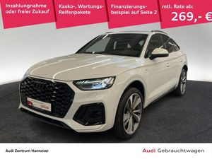 Audi Q5 Sportback S line 40 TDI quattro virtual AHK