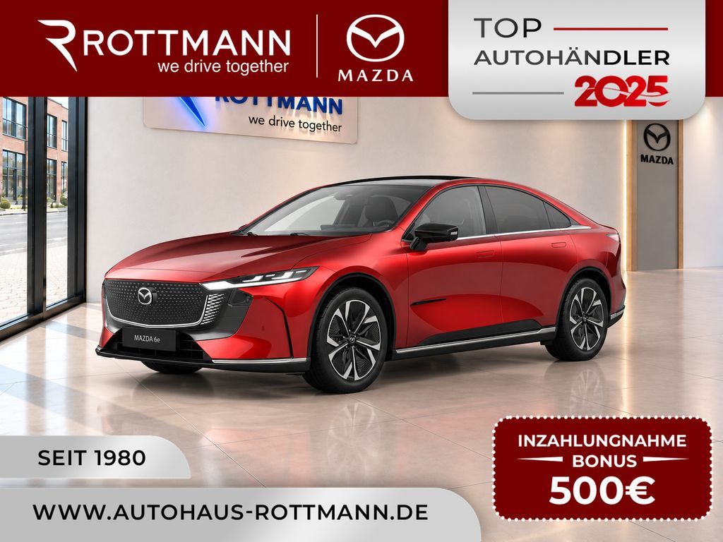 Mazda 6e 2027 78kWh 560km Takumi Plus/360°/LederW/Pano Leasing