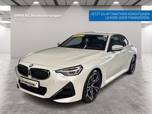 BMW 218i Coupé M Sport AHK LiveCockpitProf Kamera