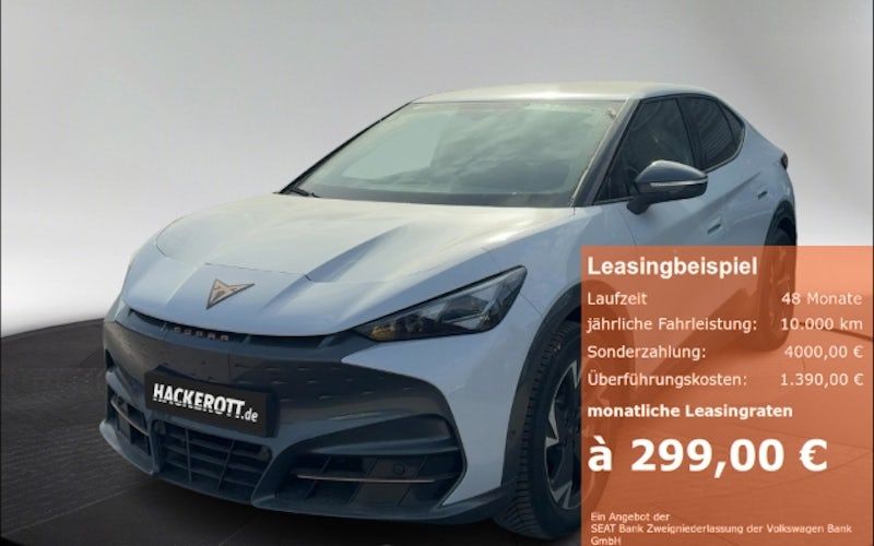 Cupra Tavascan Endurance 210 KW / (286 PS) / 77 KWh 5dr Kauf