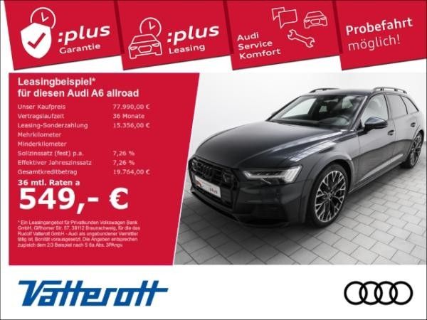 Audi A6 allroad quattro 55 TDI AHK HDMatrix B&O HUD Leasing