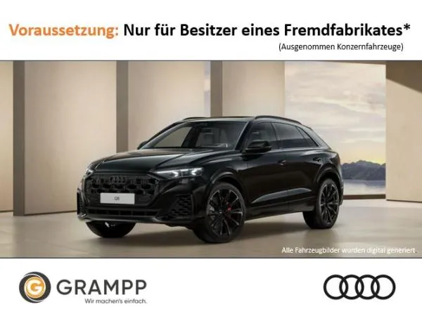 Audi Q8 S line business e-hybrid quattro 360 kW 0,5% VERSTEUERUNG + HUD + B&O +  ALLRADLENKUNG + LASER + AHK