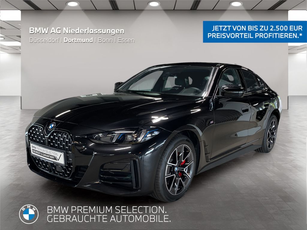 BMW 420d Gran Coupé M Sport LiveCockpitProf Kamera Leasing