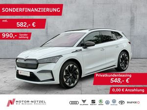 Skoda Enyaq iV 80x Sportline LEDER+AHK+PANO+360°+WäPu