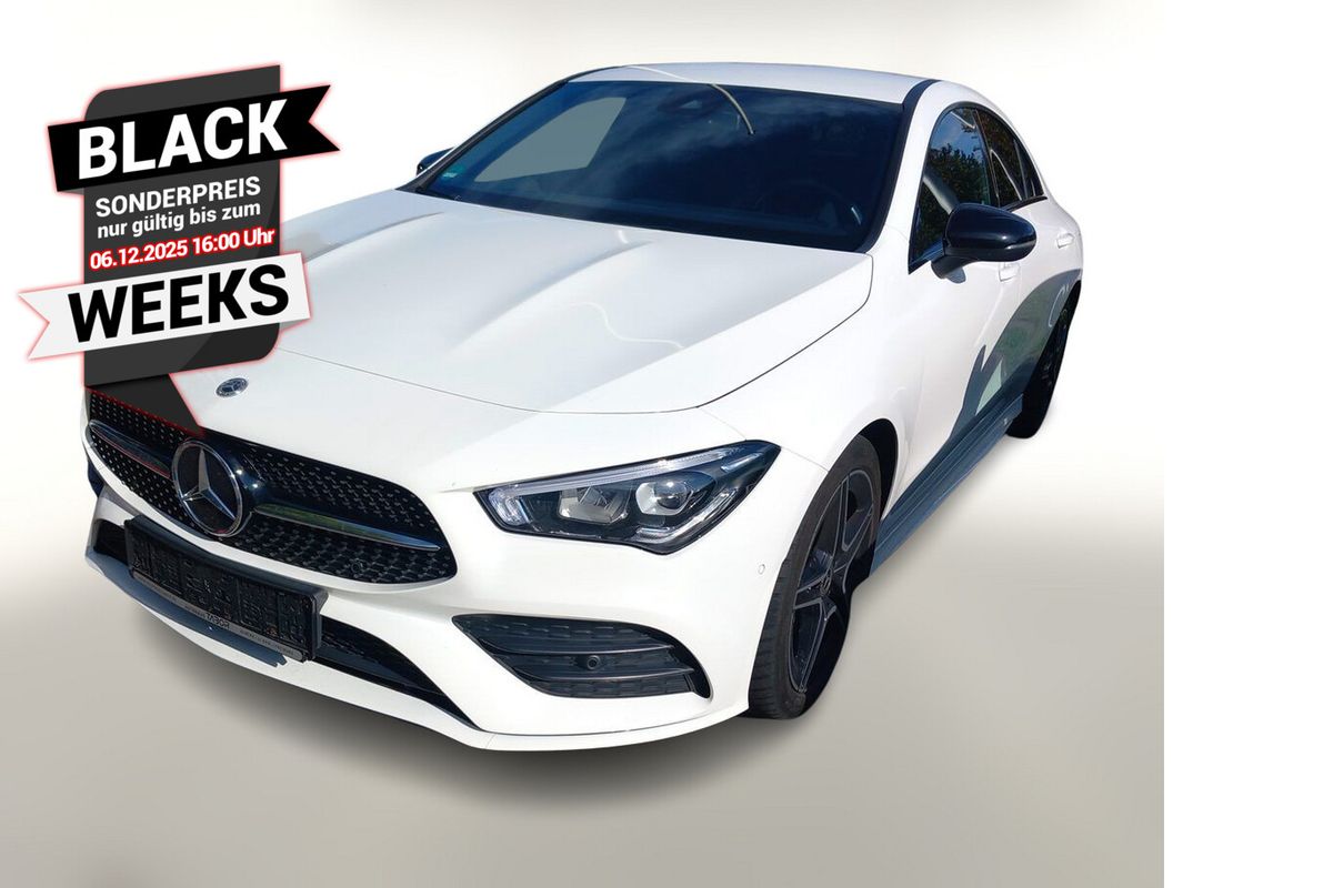 Mercedes-Benz CLA 200 DCT AMG Line LED Nav ParkP Night UrbanG Auto-Abo privat Auto-Abo