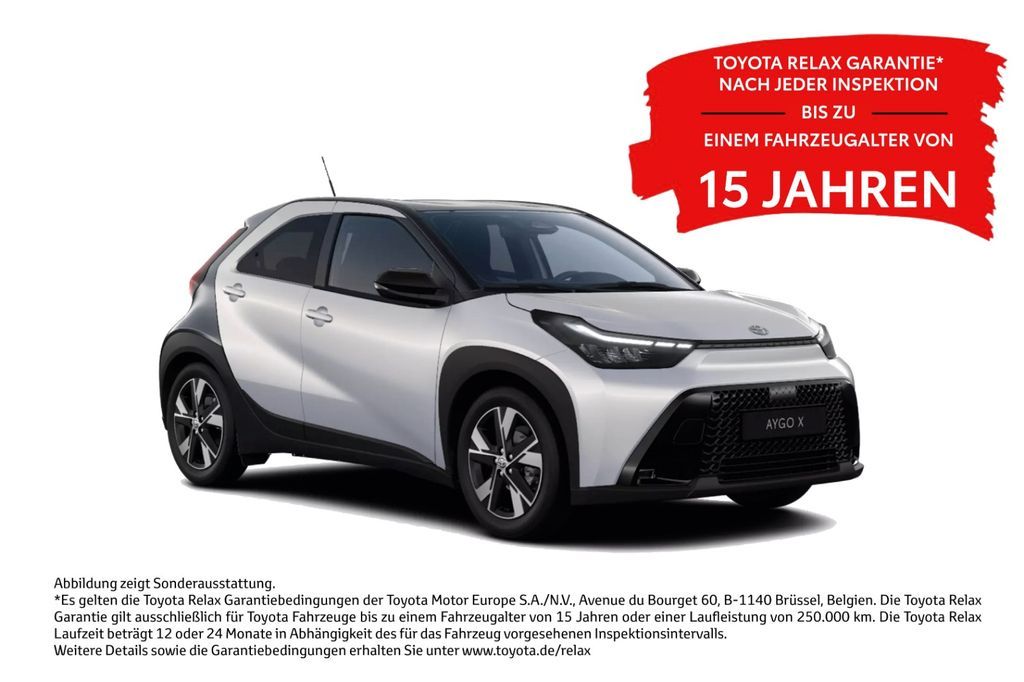 Toyota Aygo (X) Teamplayer Sitzheizung Leasing