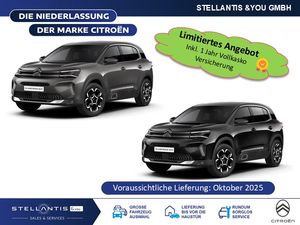Citroën C5 Aircross BlueHDI 130 EAT8 - Inkl. 1 Jahr Vollkasko Versicherung Leasing