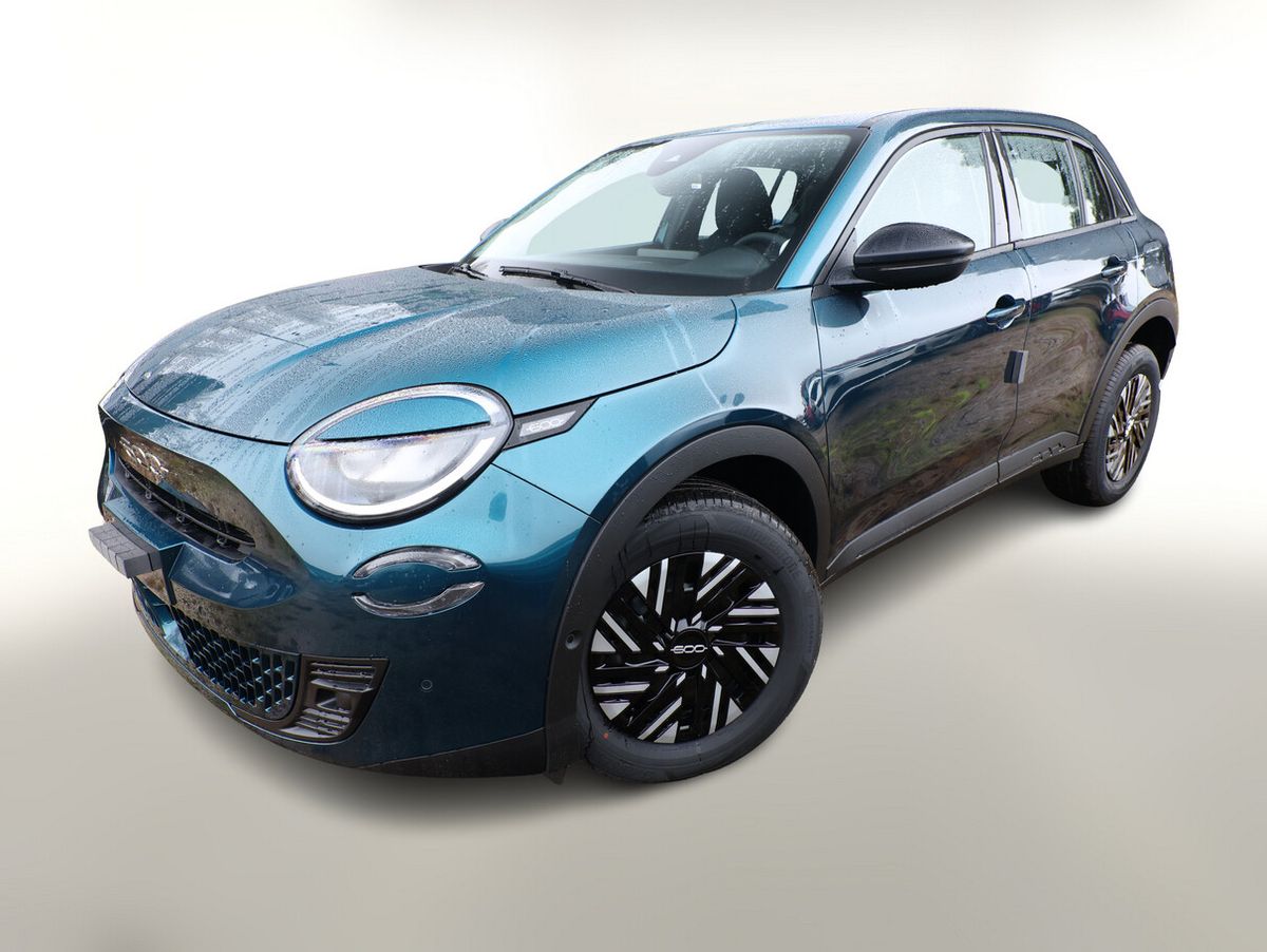 Fiat 600 Hybrid LED Nav ACC Kam Keyl Klimaaut 2xPDC Auto-Abo privat Auto-Abo
