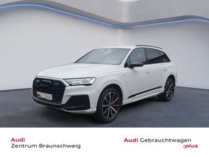 Audi Q7 55 TFSIe S Line Quattro B&O+HuD+RearView