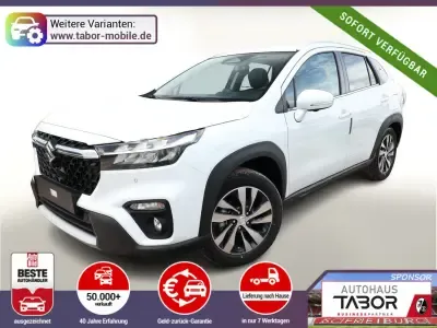 Suzuki S-Cross S-Cross 1.4 MHEV Aut. Comfort+ Pano 360° Leder Leasing