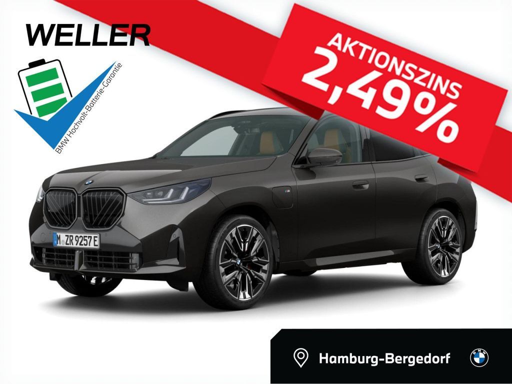 BMW X3 30e xD M SPORT PRO AdLED DAPr 360° HK Leasing