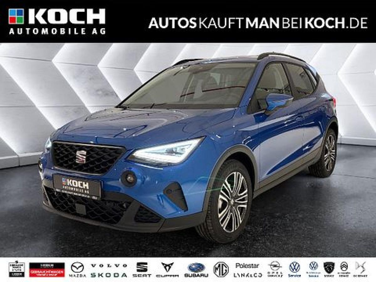 Seat Arona KEINE BEREITSTELLUNG 1.0 TSI NEW 1.0 TSI DSG Road Edition NAVI AHK Leasing