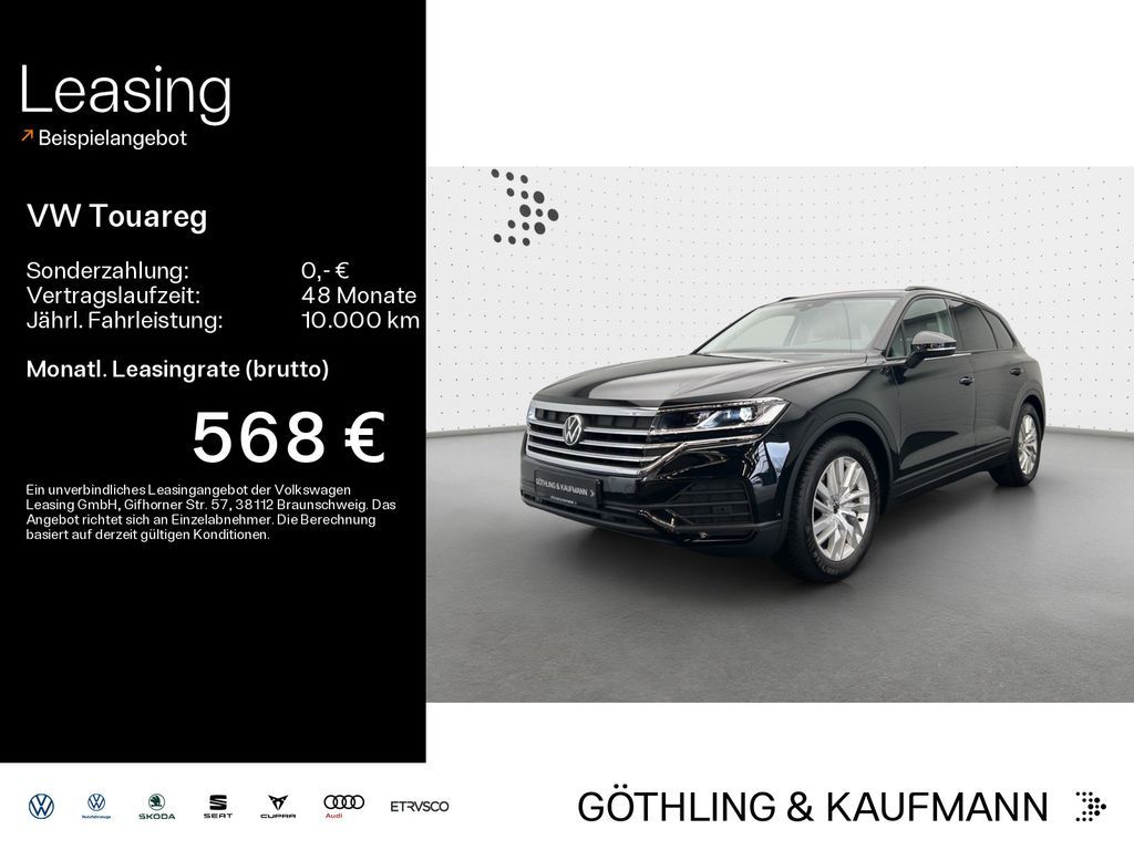 Volkswagen Touareg 4M 3.0 TDI*NAVI*LEDER*AHK*KAM*LUFT*SHZ*1 Leasing