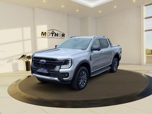 Ford Ranger Wildtrak 2,3L PHEV Silber und Schwarz erhältlich - Leasing