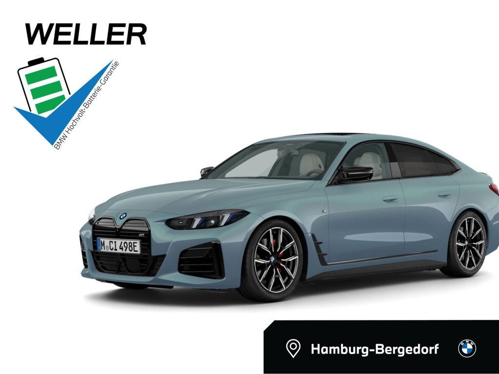 BMW i4 M50 Sport-Pro Glasd H/K AHK ACC Leas 519,-oA Leasing