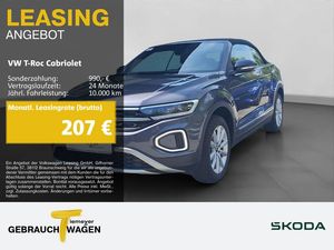 Volkswagen T-Roc Cabrio 1.5 TSI DSG BLACK STYLE ST.HEIZ IQ.