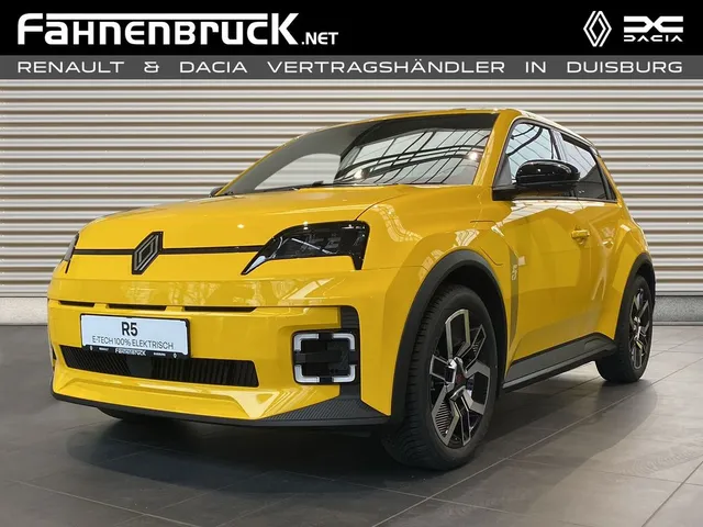 Renault R 5 E-Tech Techno 150 Comfort Range ACC