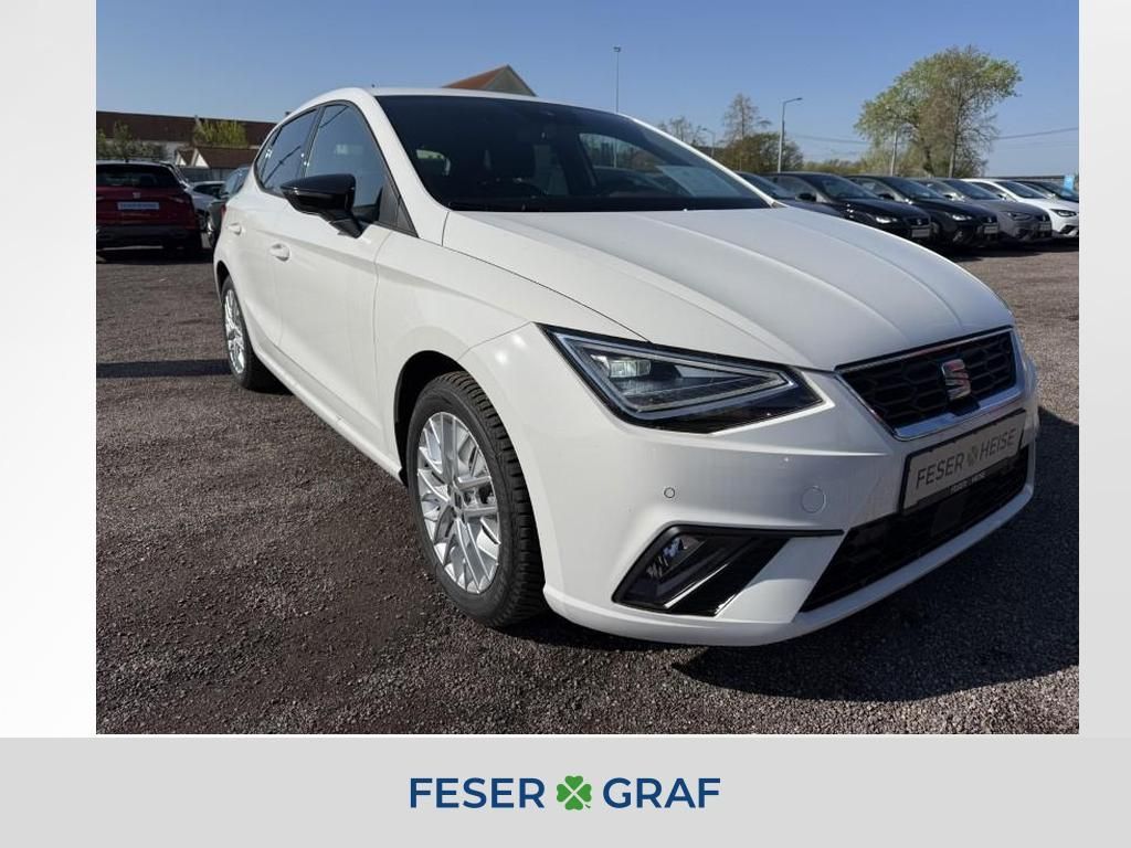 Seat Ibiza FR 1.0 TSI DSG LED/SHZ/Kamera Leasing
