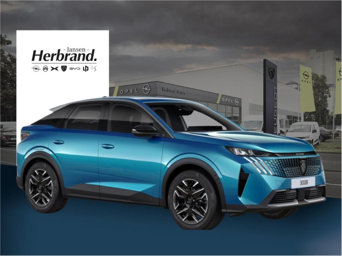 Peugeot 3008 ALLURE | HYBRID 145 e-DSC6 (kein Strom!) *Bestellfahrzeug* Leasing