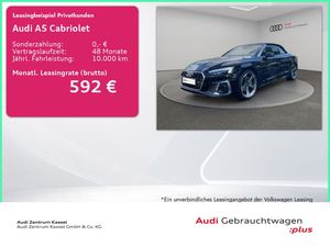 Audi A5 Cabriolet 40 TFSI S line Matrix AHK Alcantara