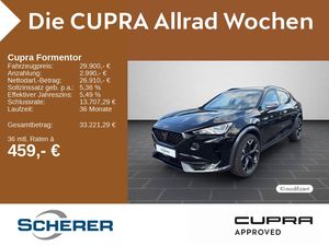 Cupra Formentor VZ 2.0 TSI NAVI LED ACC KAMERA
