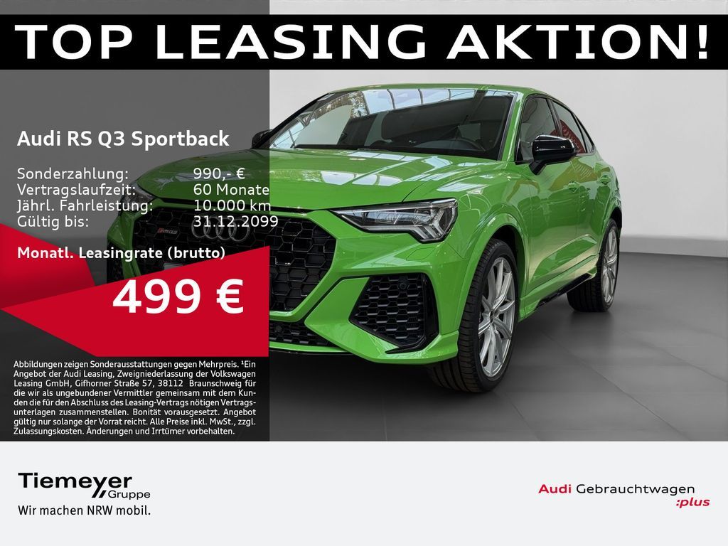 Audi RSQ3 Sportback Q LM20 OPTIKPKT VIRTUAL SPORTSITZ Leasing