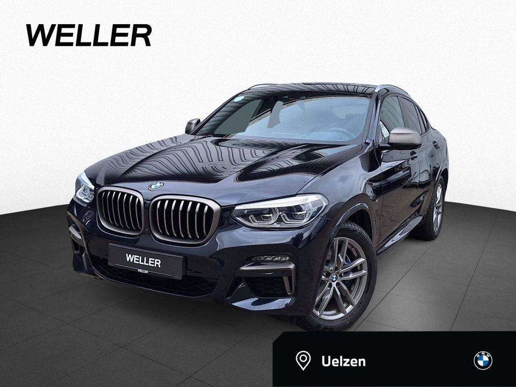 BMW X4 M40i LC-Prof,DA/PA+,HUD,Standh,Pano,AHK,AdLED Leasing