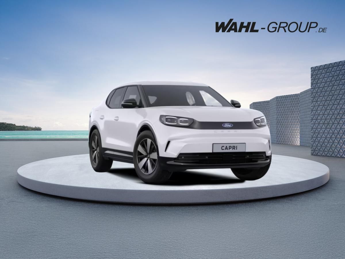 Ford Capri Elektromotor 286 PS| Frozen- White| DEAL| ➡️Sofort verfügbar⬅️ Leasing