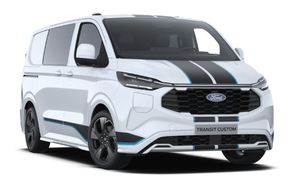 Ford Transit Custom ⚡ AKTION ⚡  PHEV Doppelkabine SPORT ⚡VOLL⚡ Matrix-LED elektr.AHZV B&O ALU Leasing