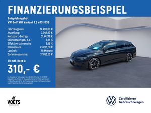 Volkswagen Golf VIII Variant 1.5 eTSI DSG R-Line LED+NAVI