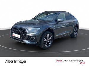 Audi Q5 Sportback 2.0 TDI QUATTRO S-LINE+AHK+STANDH+M