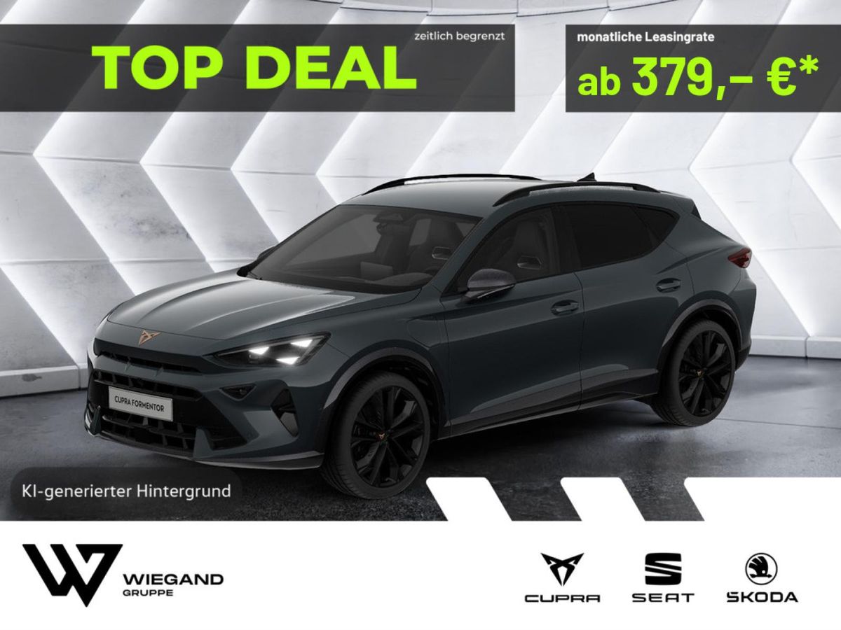 Cupra Formentor VZ Black Edition 1.5 e-Hybrid LED 360° *86* Leasing
