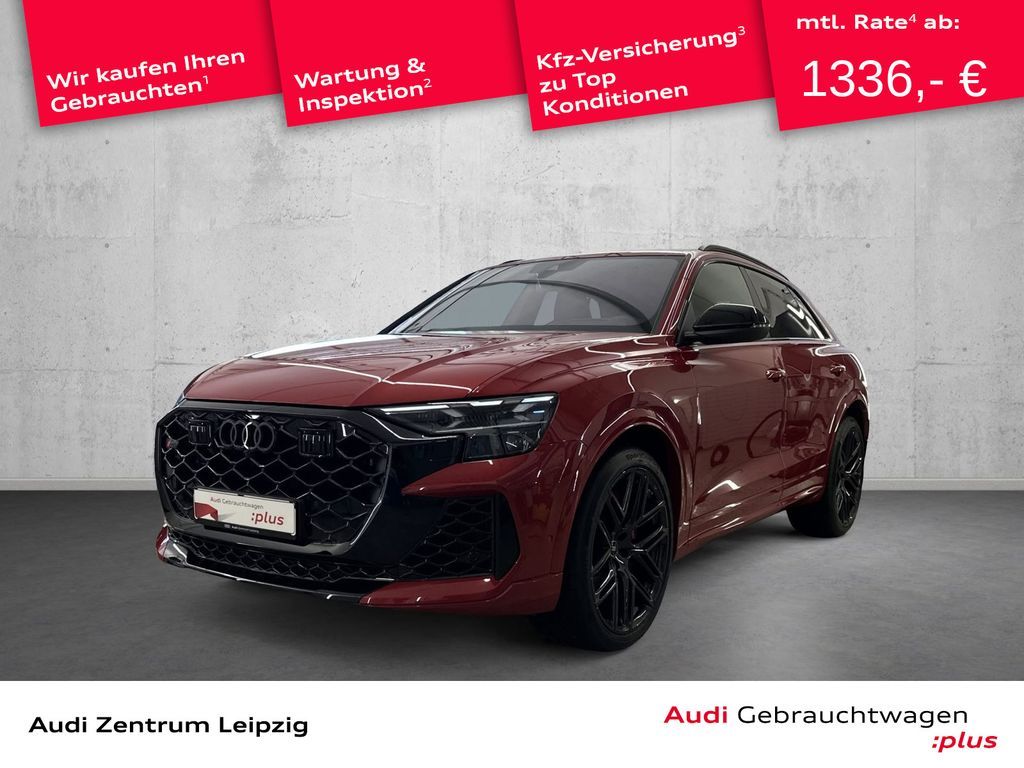 Audi RS Q8 TFSI qu. *HD-Matrix*AHK*Wankstab.*HuD* Leasing