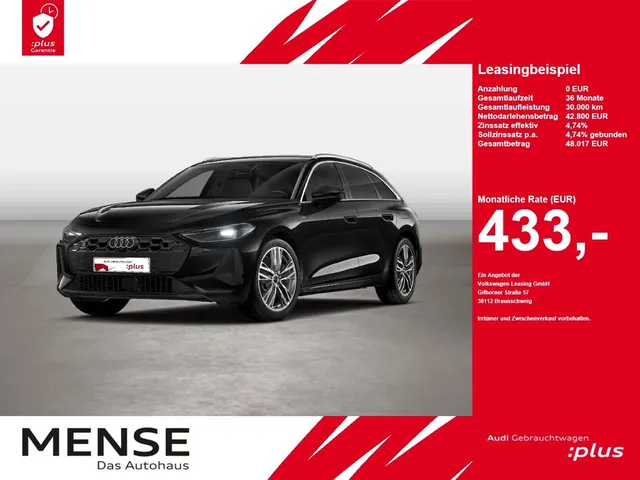 Audi A5 Avant e-hybrid quattro 220 kW S tronic ACC LM